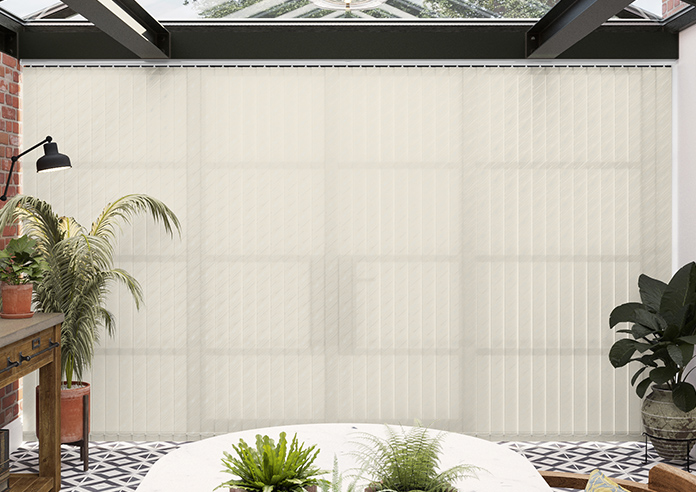 Lantana, Linen - Vertical Blind - Image 6